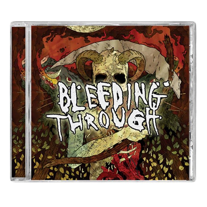 BLEEDING THROUGH – 'BLEEDING THROUGH' CD