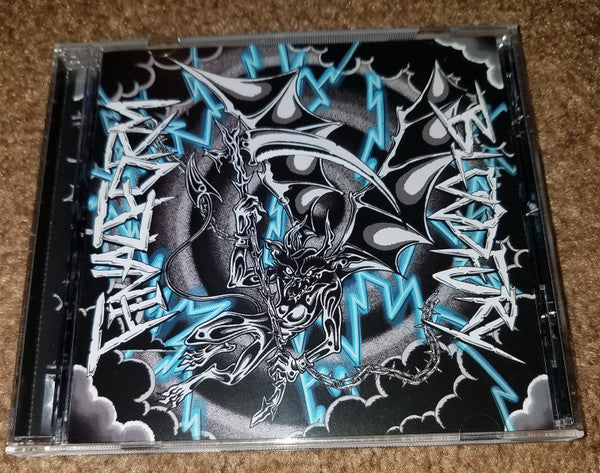 FINAL FORM / BLOODFURY - "SPLIT 2023" CD-EP