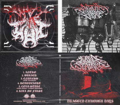 BLOODSTAINED - "DRAGGED THROUGH DAYS" CD-EP