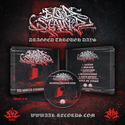 BLOODSTAINED - "DRAGGED THROUGH DAYS" CD-EP