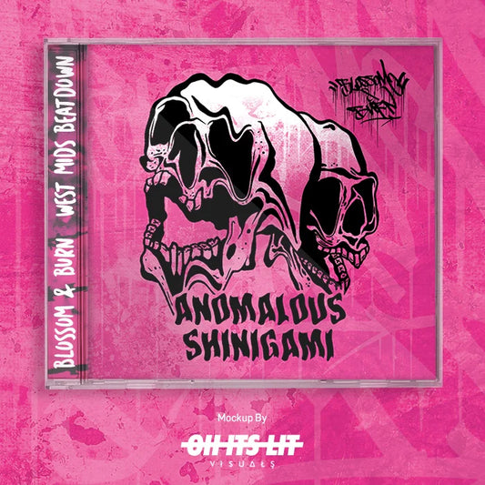 BLOSSOM & BURN - ANOMALOUS//SHINIGAMI (SINGLE CD + BLOSSOM & BURN EP)