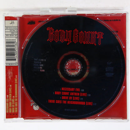 BODY COUNT - 'NECESSARY EVIL' MAXI SINGLE CD