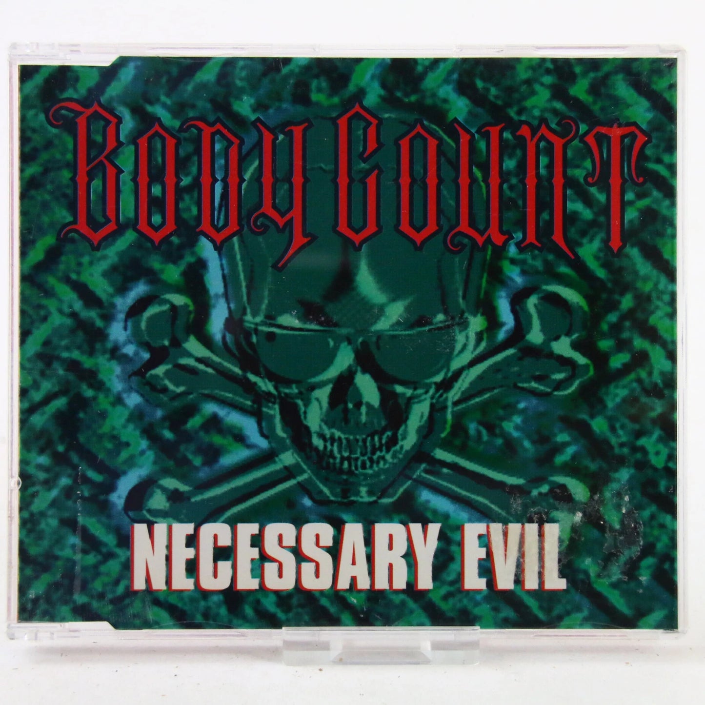 BODY COUNT - 'NECESSARY EVIL' MAXI SINGLE CD