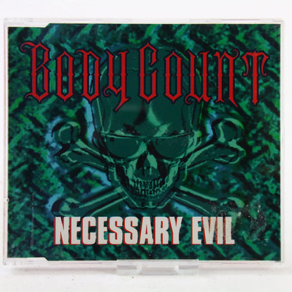 BODY COUNT - 'NECESSARY EVIL' MAXI SINGLE CD