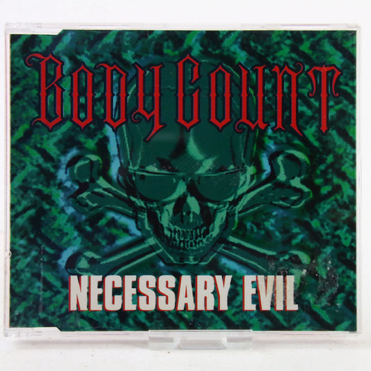 BODY COUNT - 'NECESSARY EVIL' MAXI SINGLE CD
