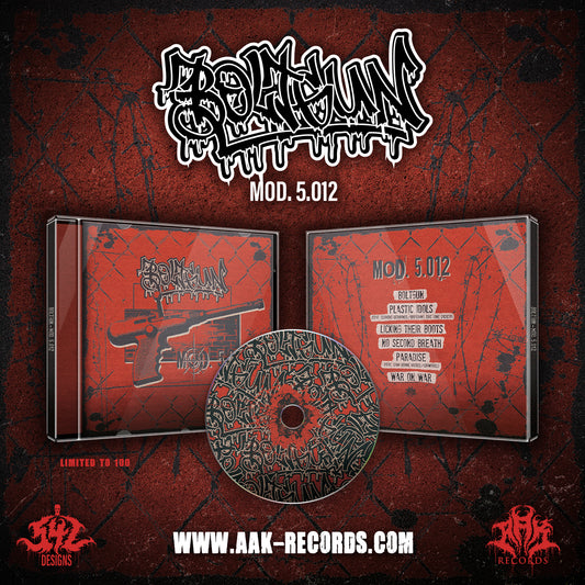 BOLTGUN - "MOD. 5.012" CD-EP