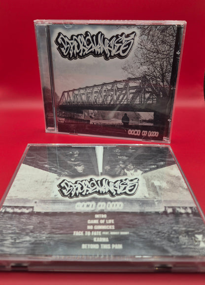 BROKEN ANKLES - "GAME OF LIFE" CD-EP