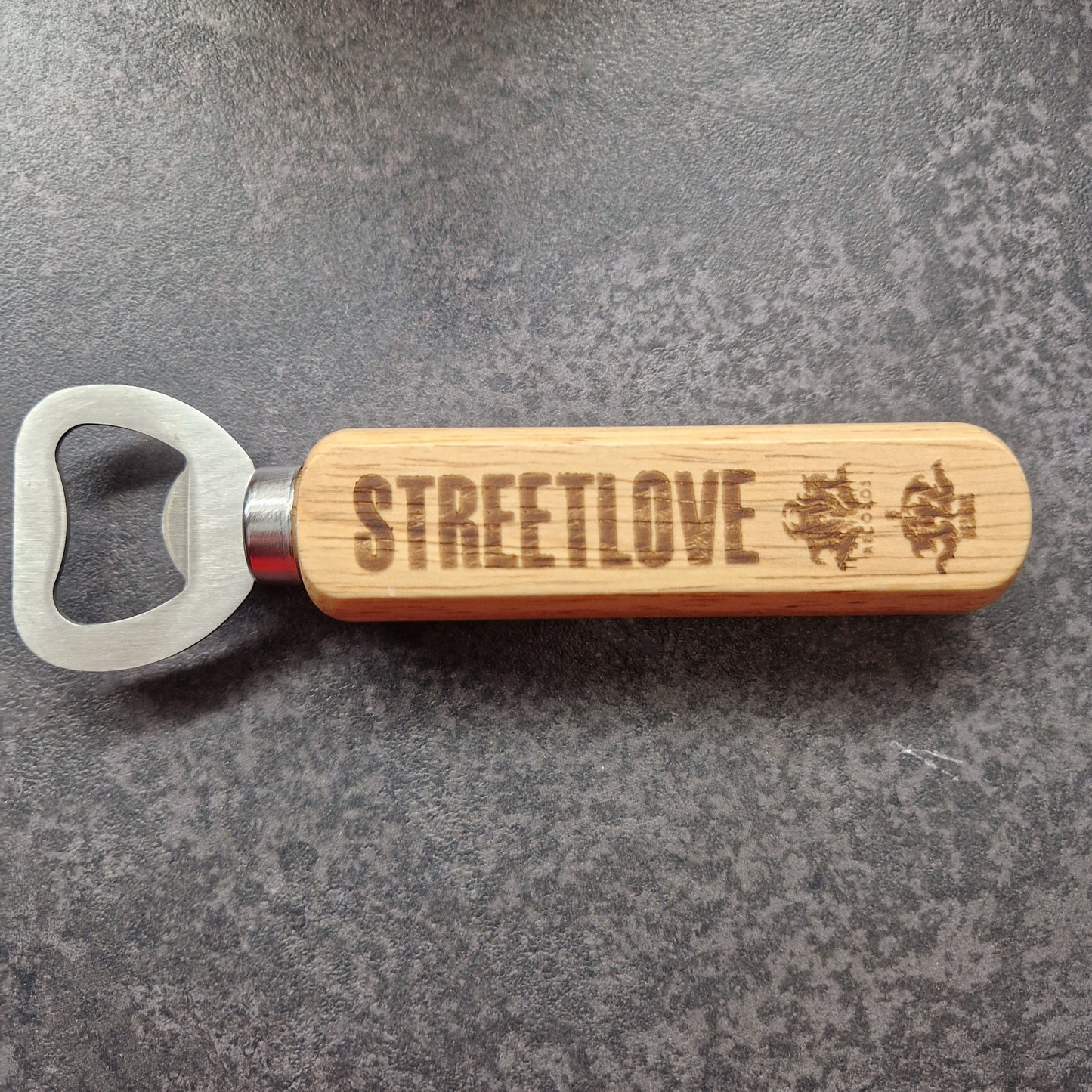 BIRTH STRUGGLE DEATH - "STREETLOVE" BOTTLE OPENER