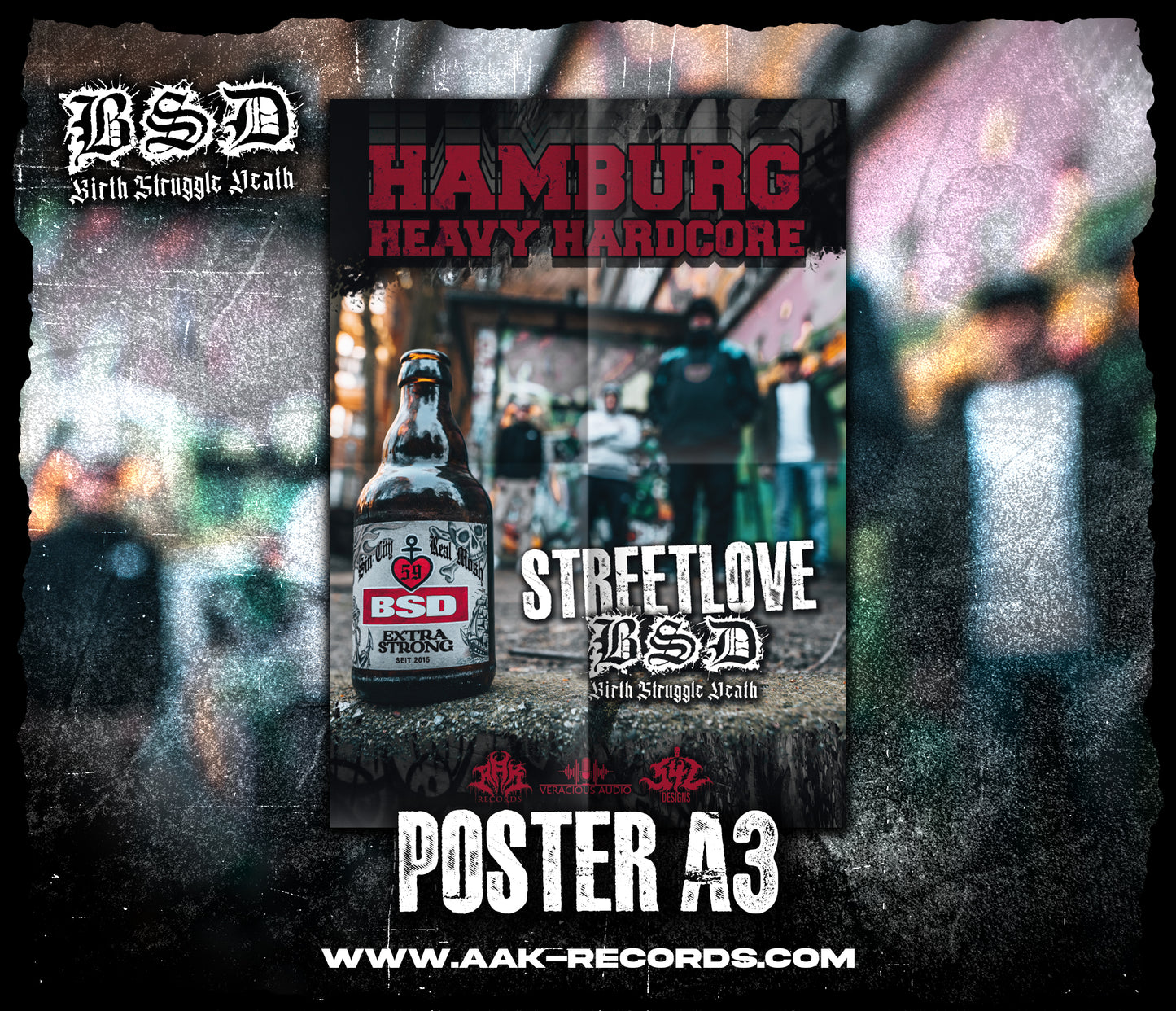 DIFFERENT POSTER ARTWORKS - SIZES A3 - A1