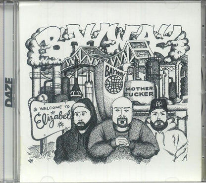 BAYWAY - "STREETS IS TALKIN: THA BROAD STREET BOOTLEG" CD-COMPILATION