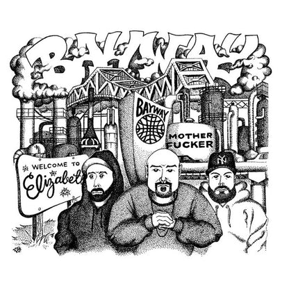 BAYWAY - "STREETS IS TALKIN: THA BROAD STREET BOOTLEG" CD-COMPILATION