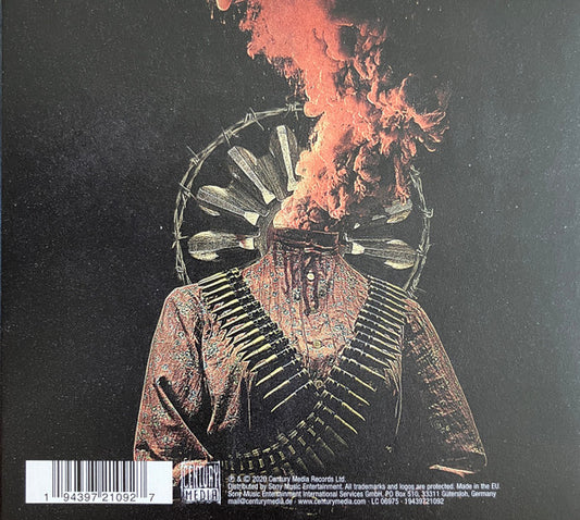 BENEATH THE MASSACRE - 'FEARMONGER' CD
