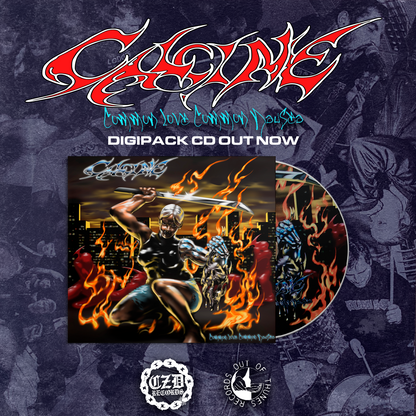 CALCINE - "COMMON LOVE COMMON NAUSEA" CD