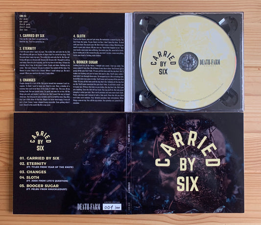 CARRIED BY SIX - "ETERNITY" CD-EP