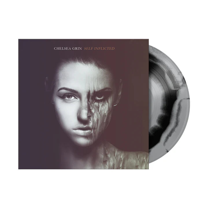 CHELSEA GRIN - 'SELF INFLICTED' CD/TAPE/VINYL