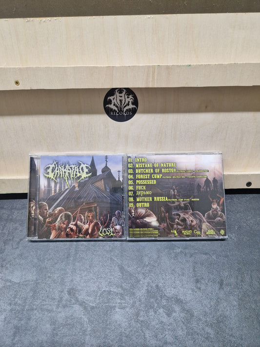 CHIKATILO - "LOST" CD