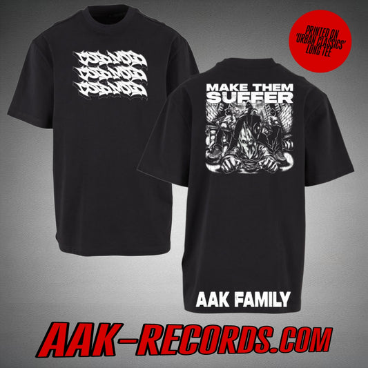 COLD MOLD "MAKE THEM SUFFER" LONG TEE - [PREORDER]