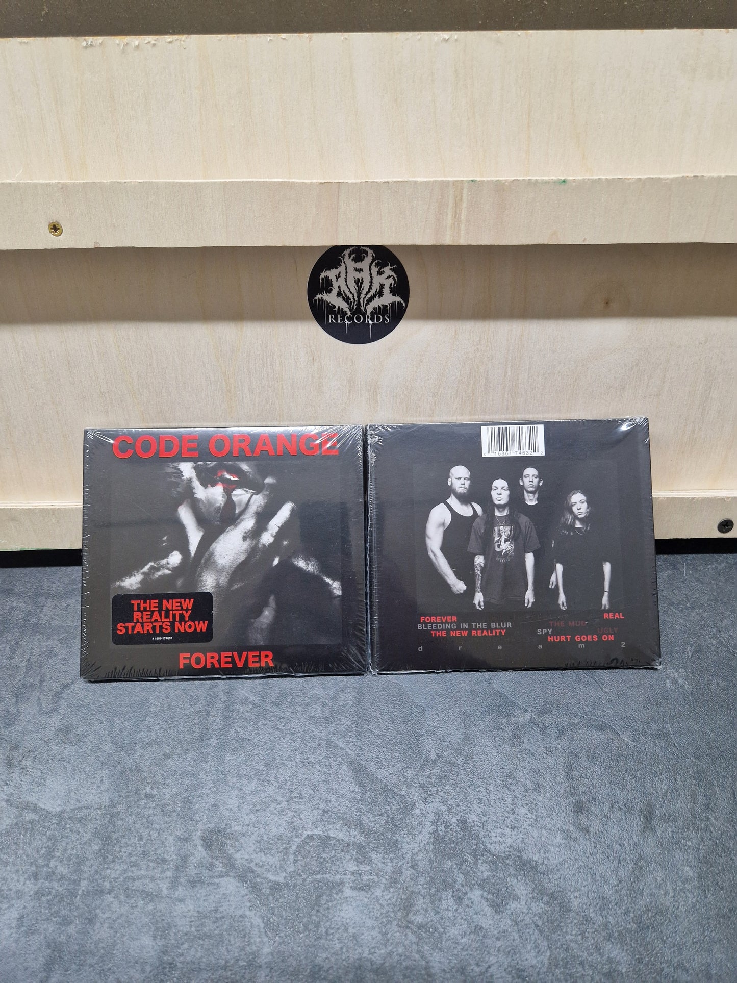 CODE ORANGE - "FOREVER" CD