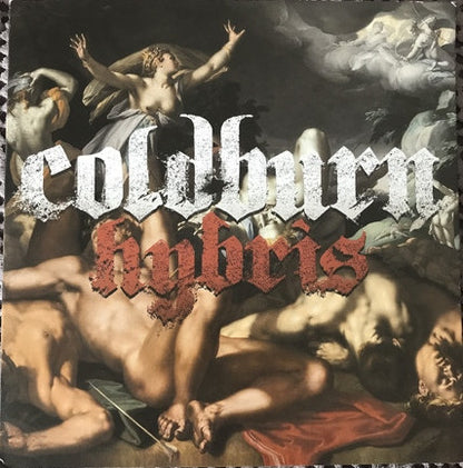 COLDBURN - "HYBRIS" [7" VINYL/CLEAR] [USED]