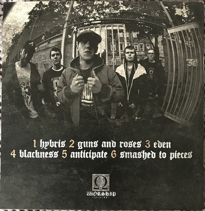 COLDBURN - "HYBRIS" [7" VINYL/CLEAR] [USED]