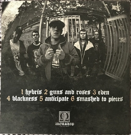 COLDBURN - "HYBRIS" [7" VINYL/CLEAR] [USED]