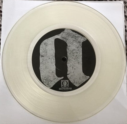 COLDBURN - "HYBRIS" [7" VINYL/CLEAR] [USED]