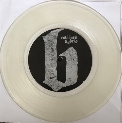 COLDBURN - "HYBRIS" [7" VINYL/CLEAR] [USED]