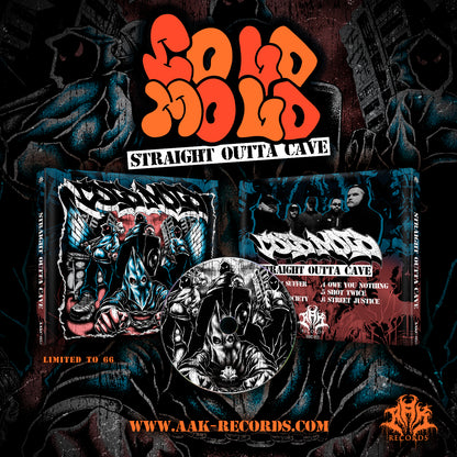 COLD MOLD - "STRAIGHT OUTTA CAVE" CD-EP