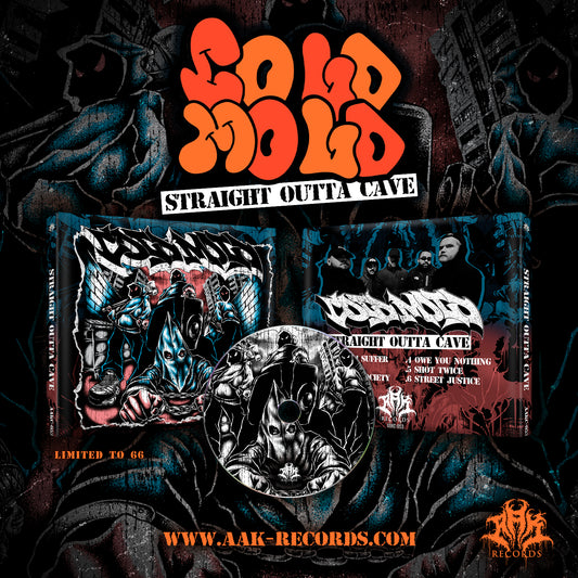 COLD MOLD - "STRAIGHT OUTTA CAVE" CD-EP