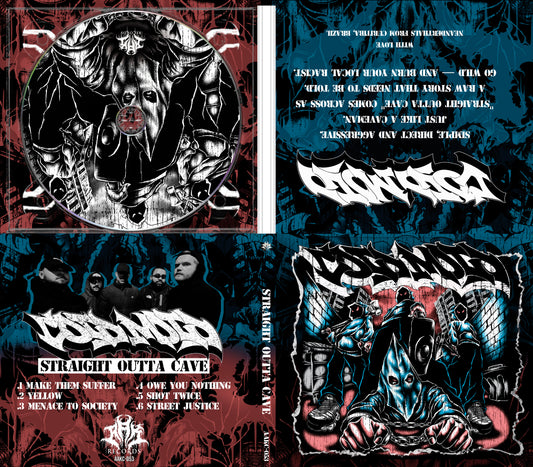 COLD MOLD - "STRAIGHT OUTTA CAVE" CD-EP