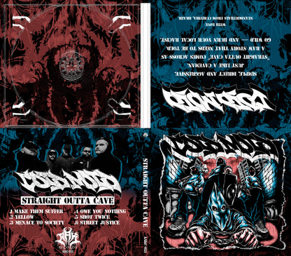 COLD MOLD - "STRAIGHT OUTTA CAVE" CD-EP