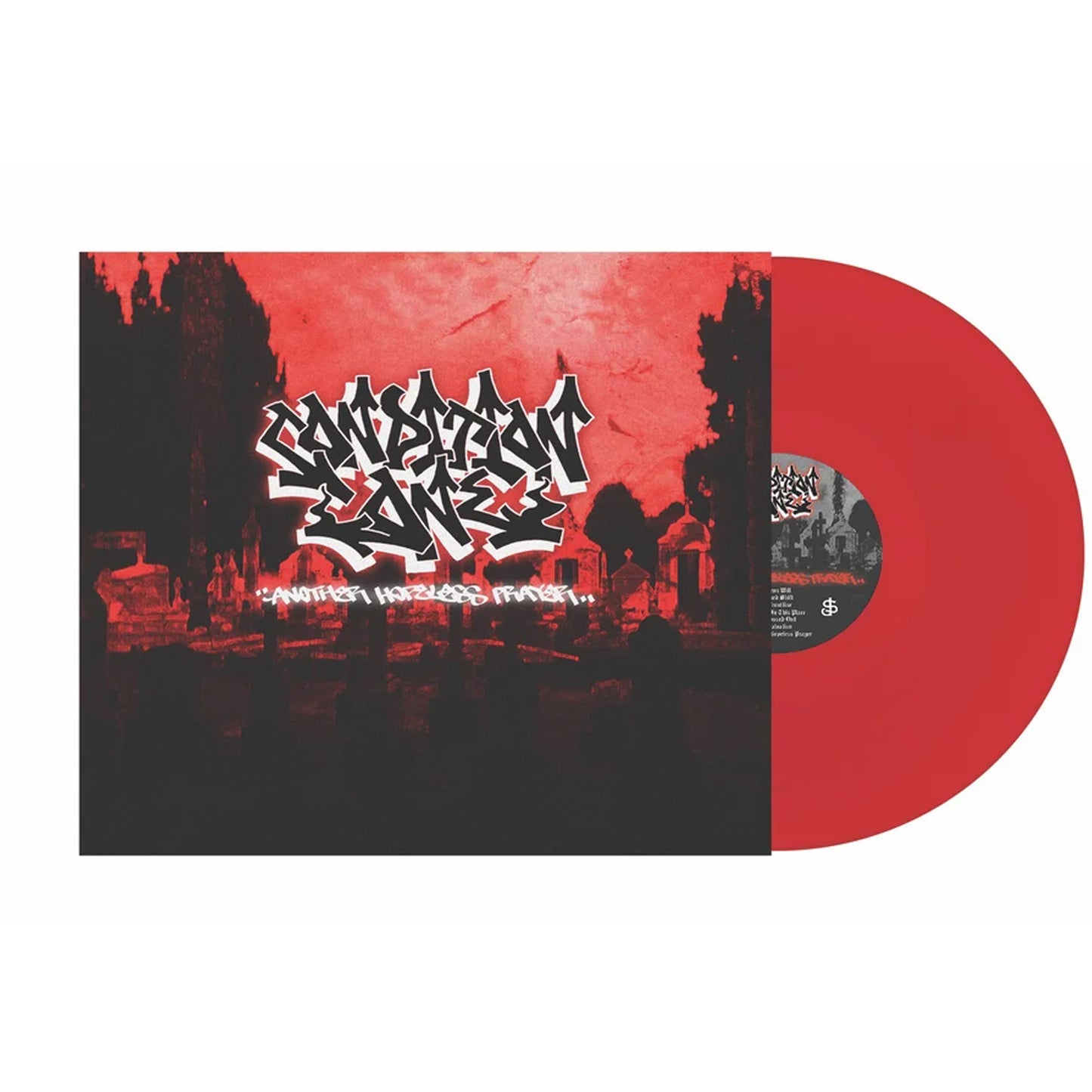 CONDITION ONE - "ANOTHER HOPELESS PRAYER" [12" VINYL/OXBLOOD]