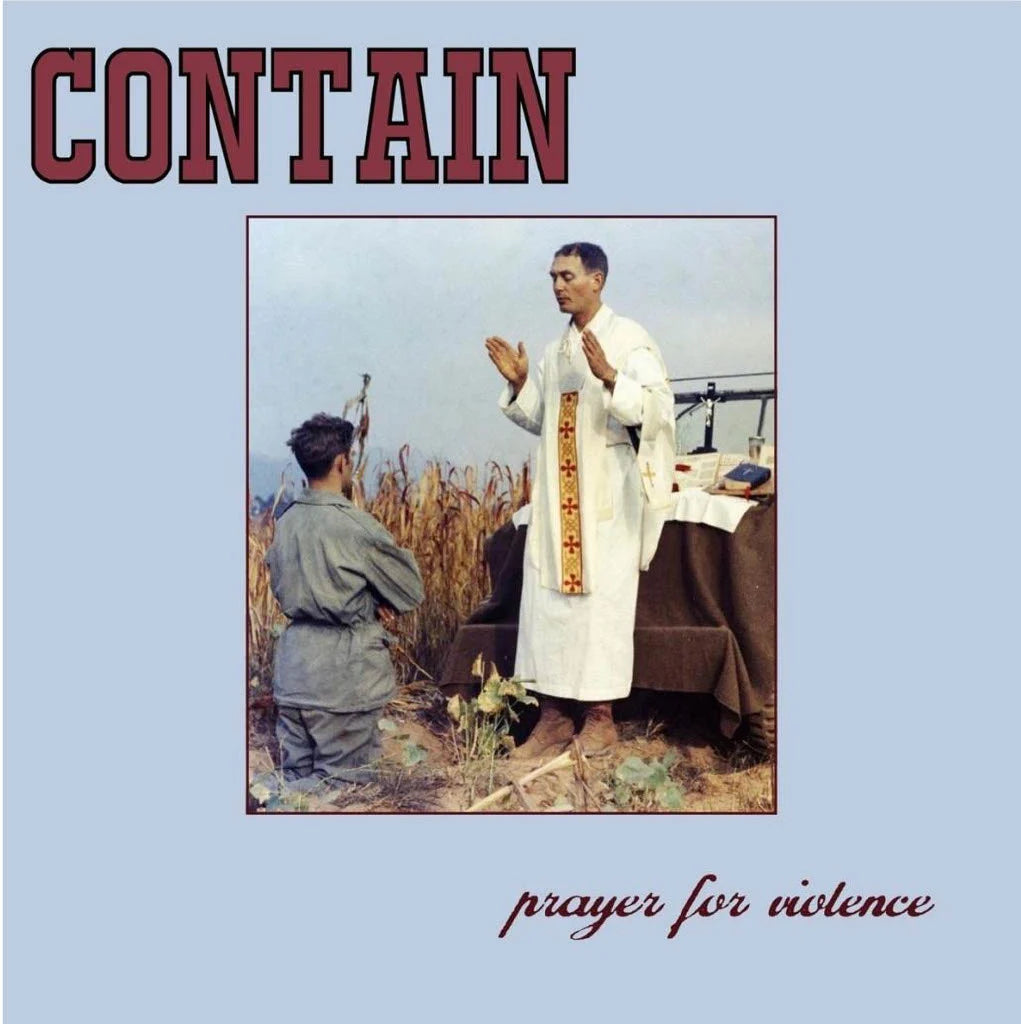 CONTAIN - "PRAYER FOR VIOLENCE" CD-EP [US IMPORT]