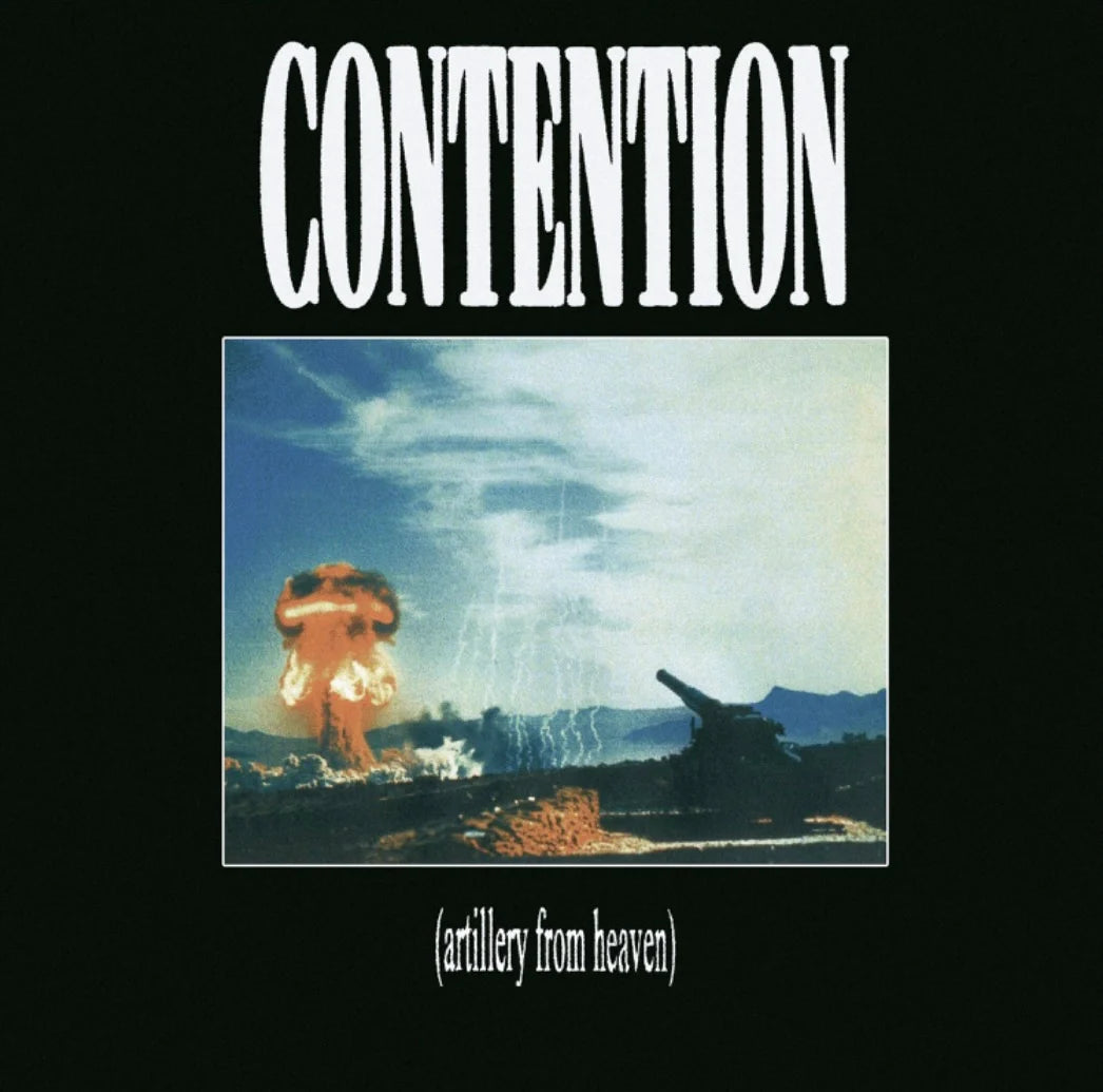 CONTENTION - "ARTILLERY FROM HEAVEN" CD - TAPE - VINYL [US IMPORT]