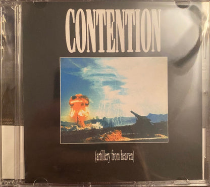 CONTENTION - "ARTILLERY FROM HEAVEN" CD - TAPE - VINYL [US IMPORT]