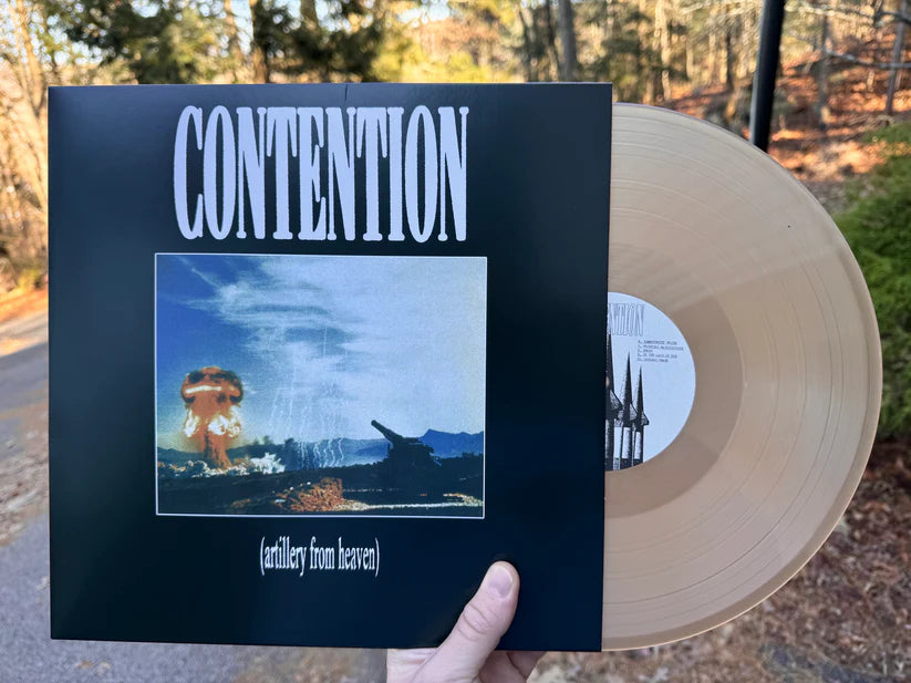 CONTENTION - "ARTILLERY FROM HEAVEN" CD - TAPE - VINYL [US IMPORT]