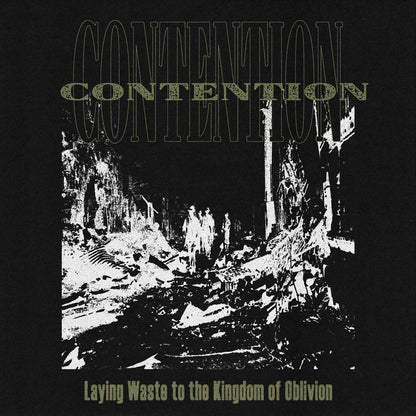 CONTENTION - "LAYING WASTE TO THE KINGDOM OF OBLIVION" CD - TAPE - VINYL [US IMPORT]