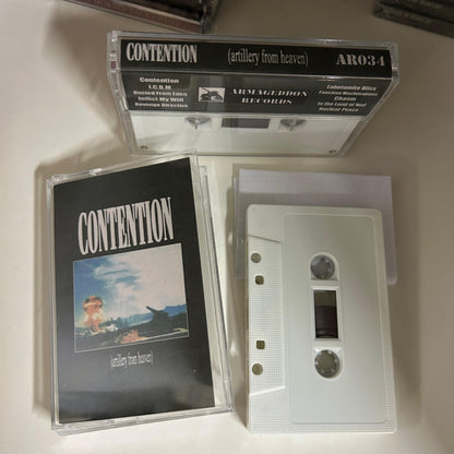 CONTENTION - "ARTILLERY FROM HEAVEN" CD - TAPE - VINYL [US IMPORT]