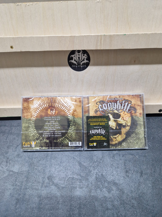 COPYKILL - "FUCKING RESTLESS" CD