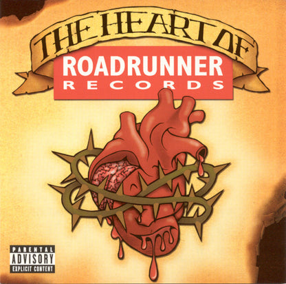 THE HEART OF ROADRUNNER  - 'SPECIAL EDITION COMPILATION 2003' CD