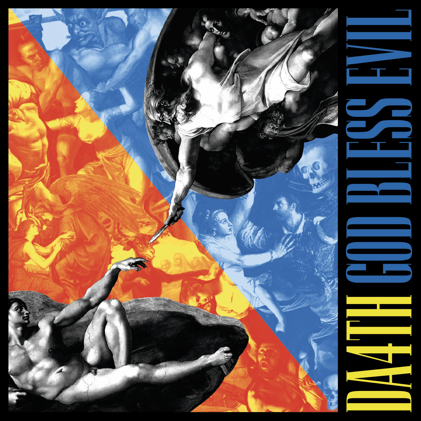 DA4TH - "GOD BLESS EVIL I+II" CD-DOUBLE-EP