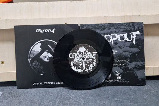 CREEPOUT – "OVSKVRE TORTVRED ORDER" [7" VINYL/BLACK]