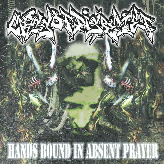 CROSS OF DISBELIEF - "HANDS BOUND IN ABSENT PRAYER" CD-EP