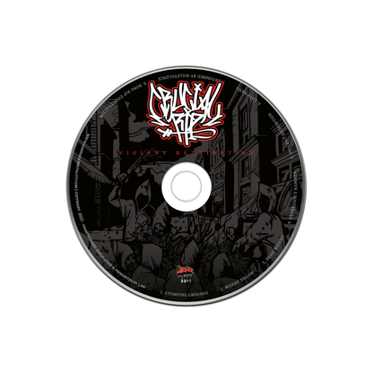 CRUCIAL RIP - "VIOLENT RETRIBUTION" CD [US IMPORT]