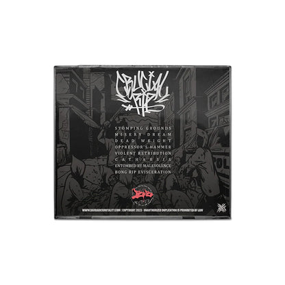CRUCIAL RIP - "VIOLENT RETRIBUTION" CD [US IMPORT]