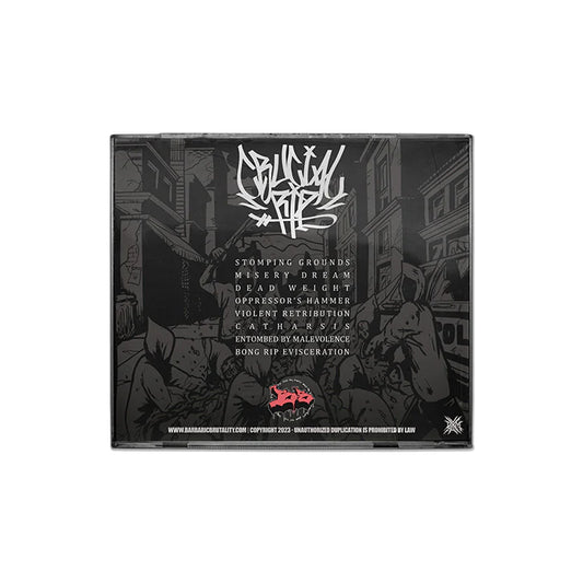 CRUCIAL RIP - "VIOLENT RETRIBUTION" CD [US IMPORT]