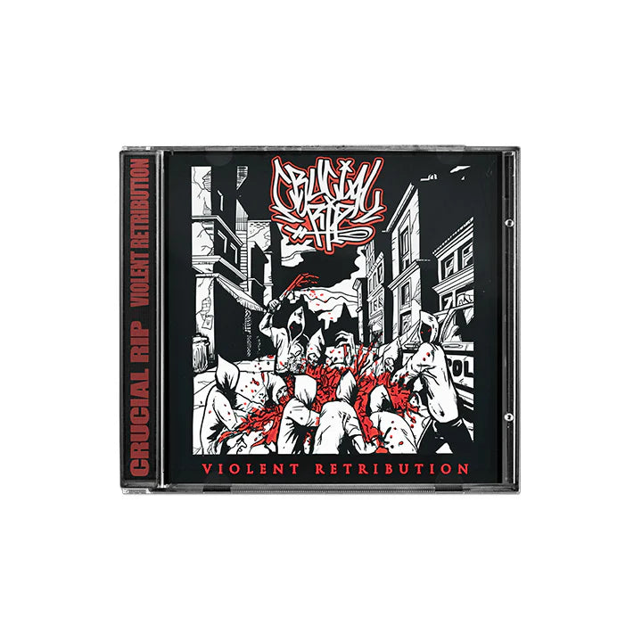 CRUCIAL RIP - "VIOLENT RETRIBUTION" CD [US IMPORT]