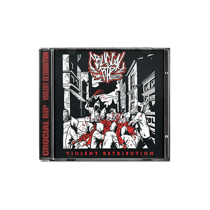 CRUCIAL RIP - "VIOLENT RETRIBUTION" CD [US IMPORT]