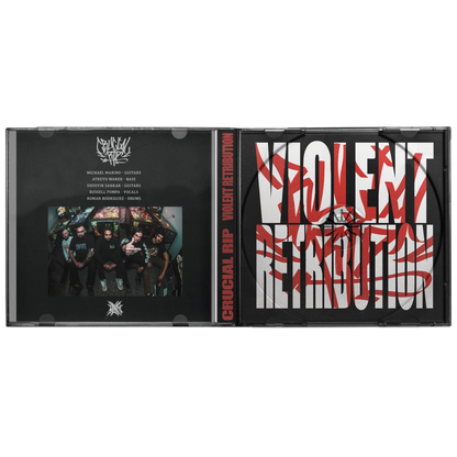 CRUCIAL RIP - "VIOLENT RETRIBUTION" CD [US IMPORT]