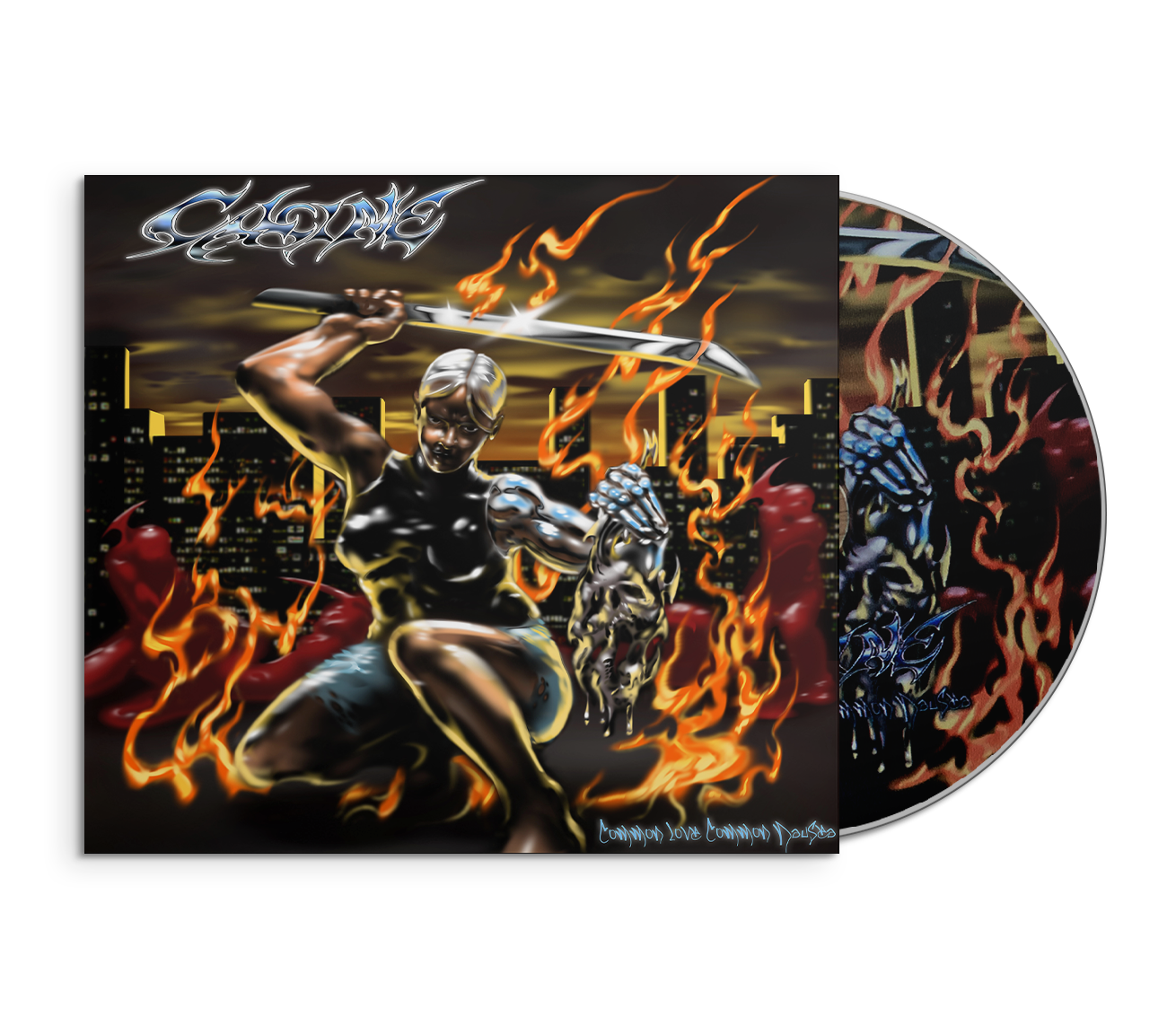 CALCINE - "COMMON LOVE COMMON NAUSEA" CD